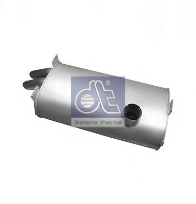DT 4.64096 Middle-/End Silencer